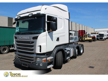 SCANIA R 400 Sattelzugmaschine