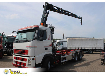 VOLVO FM12 Seil Abrollkipper
