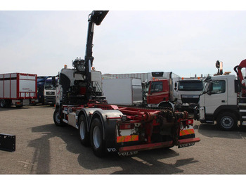 Seil Abrollkipper, Autokran Volvo FM 12.440 +6X4+ HIAB 166E3 PRO + EURO 5 + MANUAL: das Bild 5