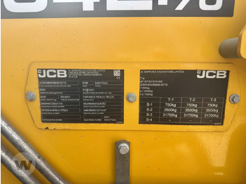 JCB Teleskoplader