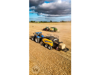 NEW HOLLAND Packenpresse