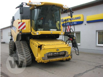 Mähdrescher New Holland CR 9090 SCR: das Bild 2