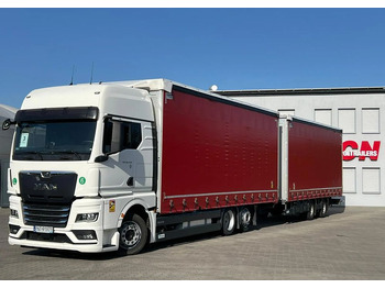 MAN TGX Plane LKW