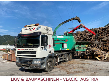 DAF CF 85 Holztransporter