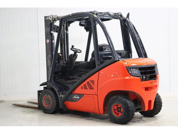 Dieselstapler Linde H25D-02: das Bild 4