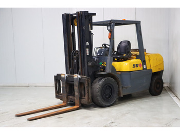 Dieselstapler TCM FD50T2: das Bild 4