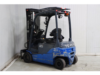 Elektrostapler Toyota 8FBM20T: das Bild 5