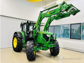 Traktor John Deere 6145M: das Bild 4