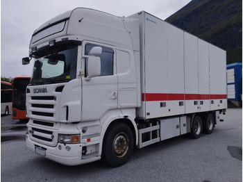 SCANIA R 560 Koffer LKW