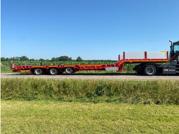 Tieflader Auflieger Faymonville | MEGA SEMI | LOW LOADER | WHEEL LOADER | 77 CM !!! | 100 CM 5e WHEELHIGH | NEW UNUSED !!!: das Bild 2