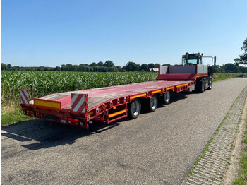 Tieflader Auflieger Faymonville | MEGA SEMI | LOW LOADER | WHEEL LOADER | 77 CM !!! | 100 CM 5e WHEELHIGH | NEW UNUSED !!!: das Bild 3