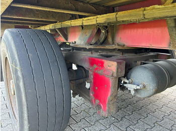 Pritschenauflieger/ Plattformauflieger Nooteboom | OVB 42-03-VB | 7 mtr extend | 3x Steering | Technical aprove: das Bild 3 Pritschenauflieger/ Plattformauflieger Nooteboom | OVB 42-03-VB | 7 mtr extend | 3x Steering | Technical aprove: das Bild 3