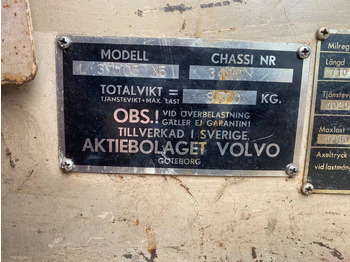 Pritsche LKW Volvo | L370 | 1953 | PERFECT CONDITION !!! | 6 CILINDER BENZINE ENGINE |: das Bild 4
