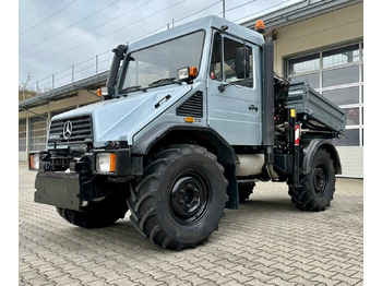 Kipper Unimog 130 - U130 418 74426 mit Kran und Winde Mer: das Bild 3