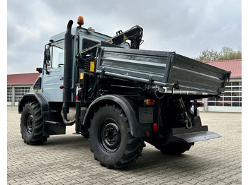 Kipper Unimog 130 - U130 418 74426 mit Kran und Winde Mer: das Bild 5