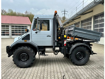 Kipper Unimog 130 - U130 418 74426 mit Kran und Winde Mer: das Bild 4
