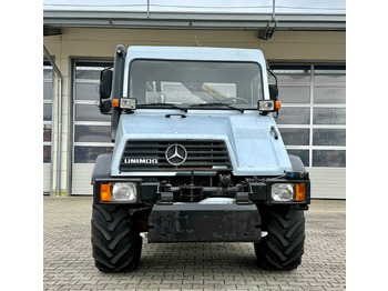 Kipper Unimog 130 - U130 418 74426 mit Kran und Winde Mer: das Bild 2
