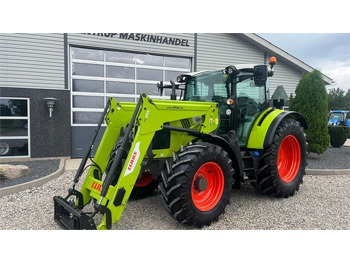Traktor Claas Arion 440 CIS med frontlæsser: das Bild 2