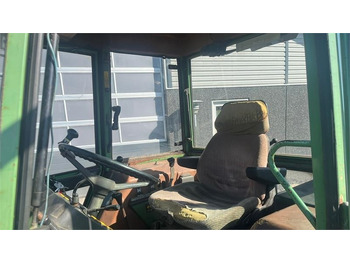 Traktor Fendt 308 LS Farmer Turbomatik med frontlæsser og skovin: das Bild 5