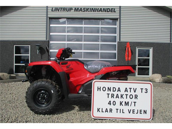 Quad Honda TRX 520 FE Traktor: das Bild 1