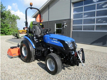 Kommunaltraktor Solis 26 HST med Frontlift & FrontPTO: das Bild 4