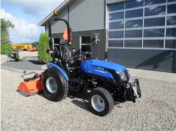 Kommunaltraktor Solis 26 HST med Frontlift & FrontPTO: das Bild 5