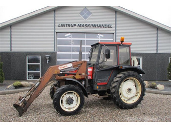 Traktor Valmet 455 MED 4stk FABRIKSNYE DÆK, Fuldhydraulisk frontl: das Bild 1