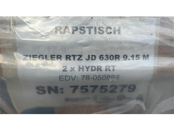 Zubehör für Erntemaschine Ziegler Raps fortssats, Raps bord ,rapeseed harvesting equ: das Bild 2