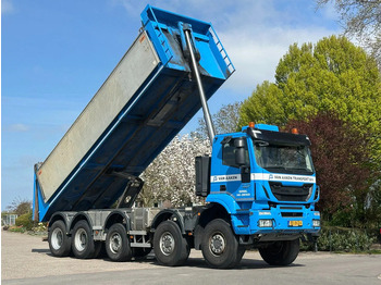 Kipper Iveco Trakker 450 10X8 AJK KIPPER/MULTIKAP!!: das Bild 3