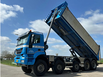 Kipper Iveco Trakker 450 10X8 AJK KIPPER/MULTIKAP!!: das Bild 5