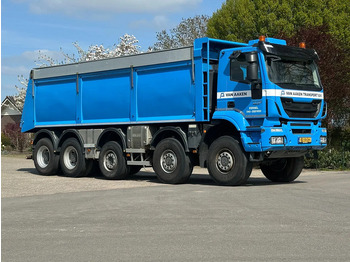 Kipper Iveco Trakker 450 10X8 AJK KIPPER/MULTIKAP!!: das Bild 4