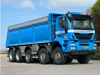 Kipper Iveco Trakker 450 10X8 AJK KIPPER/MULTIKAP!!: das Bild 2