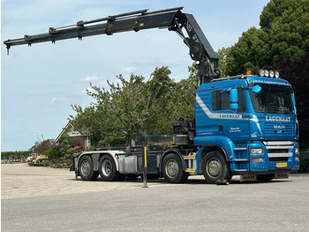 MAN TGA 35.440 Seil Abrollkipper