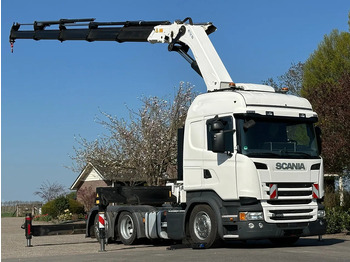 SCANIA R 450 Sattelzugmaschine