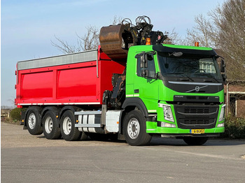 Volvo FM 430 !!8X4 TRIPLE!! EURO6!! Z-KRAAN!!/KIPPER!!TOP!! ZERO-EMISSE 2029!! – Finanzierungsleasing Volvo FM 430 !!8X4 TRIPLE!! EURO6!! Z-KRAAN!!/KIPPER!!TOP!! ZERO-EMISSE 2029!!: das Bild 2