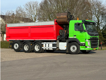 Volvo FM 430 !!8X4 TRIPLE!! EURO6!! Z-KRAAN!!/KIPPER!!TOP!! ZERO-EMISSE 2029!! – Finanzierungsleasing Volvo FM 430 !!8X4 TRIPLE!! EURO6!! Z-KRAAN!!/KIPPER!!TOP!! ZERO-EMISSE 2029!!: das Bild 4