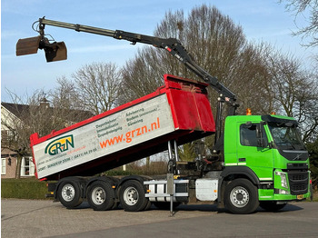Volvo FM 430 !!8X4 TRIPLE!! EURO6!! Z-KRAAN!!/KIPPER!!TOP!! ZERO-EMISSE 2029!! – Finanzierungsleasing Volvo FM 430 !!8X4 TRIPLE!! EURO6!! Z-KRAAN!!/KIPPER!!TOP!! ZERO-EMISSE 2029!!: das Bild 3