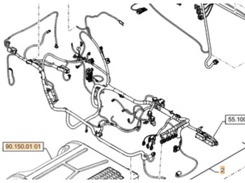 CASE Kabel/ Kabelbaum