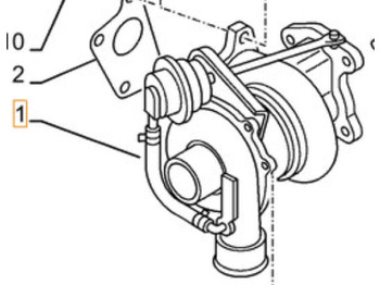 CASE Turbolader