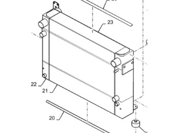 CASE Ölkühler