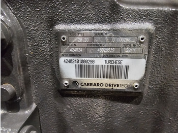 Hinterachse für Baumaschine, Zustand - NEU Case 48028539 - 424024: das Bild 2