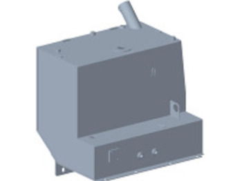 CASE Kraftstofftank