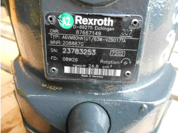 Hydraulikmotor für Baumaschine Case 87667149: das Bild 3