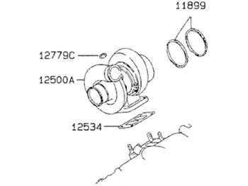 CASE Turbolader