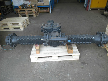 HITACHI Hinterachse