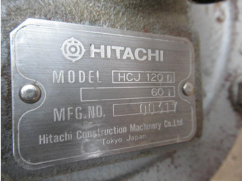 Hydraulik für Baumaschine Hitachi HCJ120D 601 -: das Bild 5
