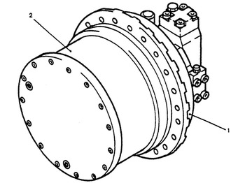 KOBELCO Fahrantrieb