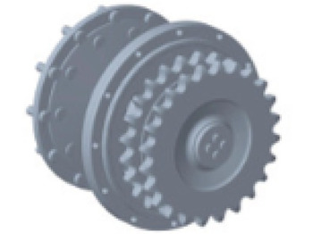 NEW HOLLAND Fahrantrieb