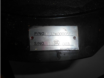 Schwenkmotor für Baumaschine, Zustand - NEU New Holland YF32W00005F1: das Bild 4
