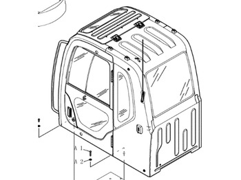 NEW HOLLAND Fahrerhaus